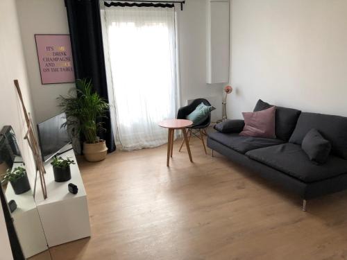 Luc-sur-Mer Apartamento | Le Spot, appartement spacieux à 30m de la mer 45m2