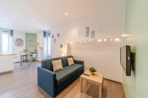 Villette Gare Apartamento | Le St Antoine cosy 4 pers Lafayette Part Dieu