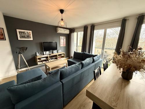 Saint - Aubin - Dupuy Apartamento | Le St Aubin appartement Hypercentre de Toulouse