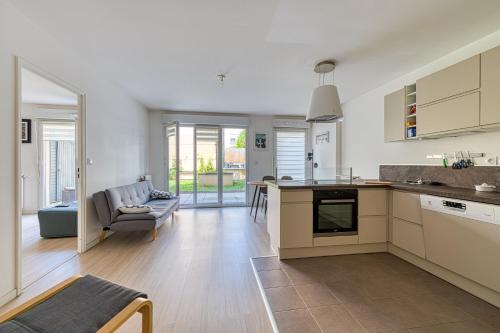 Epinay-sur-Seine Apartamento | Le St Gratien - Appartement avec jardin