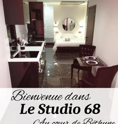 Bethune Apartamento | Le Studio 68 - Hyper Centre - Sleep in Béthune