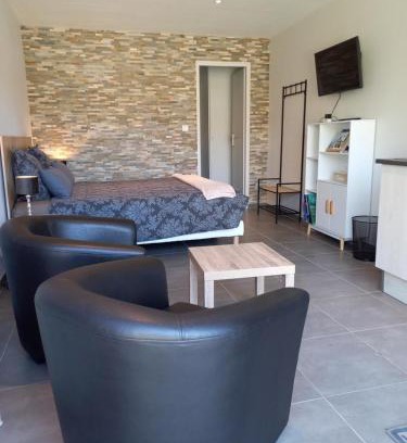 Montmorency-Beaufort Apartamento | "Le Studio" climatisation Parking Privé Restauration Proche des lacs