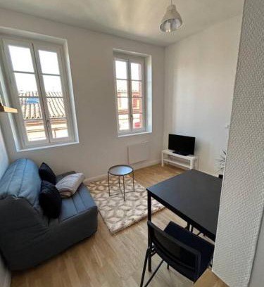 Saint - Aubin - Dupuy Apartamento | Le studio Cygne Blanc hypercentre rue Riquet