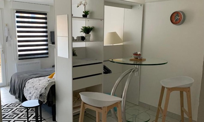 Vaugneray Apartamento | le studio de Florent, centre Vaugneray