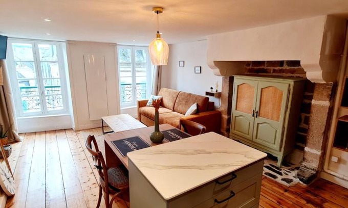 Landerneau Apartamento | Le studio de Louise, hyper centre