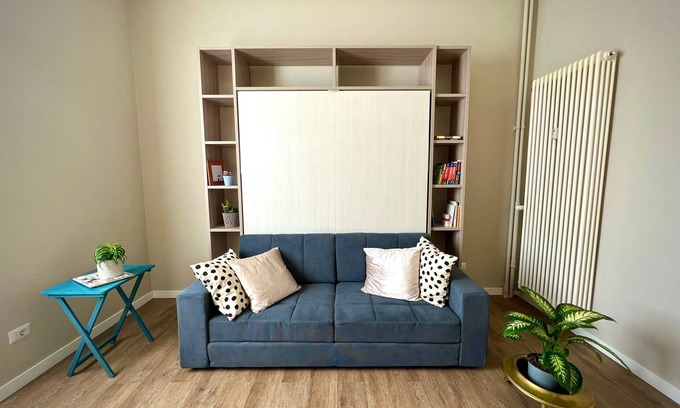 Certosa Apartamento | Le Studio de Minù, lovely designer studio apartment in Milan. Polytechnic, Fair