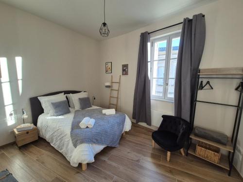 Saint-Emilion Apartamento | Le Studio des "Caves de la Tour du Roy"