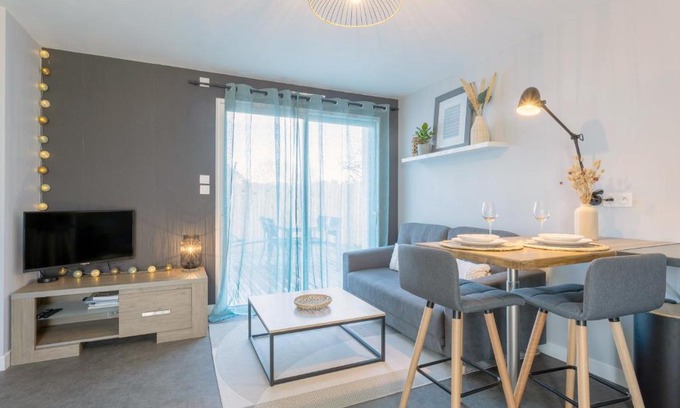 Erdeven Apartamento | Le studio