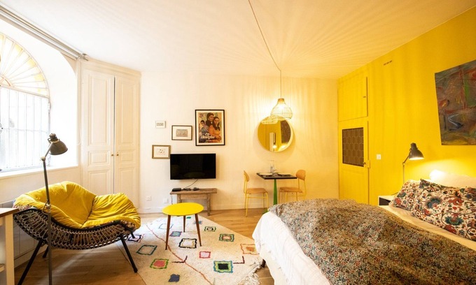 Margnolles - Rhone Apartamento | Le Studio Gab's - Coup de coeur déco tout confort