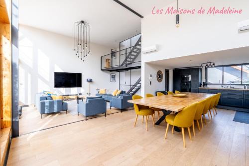 Coulmiers-Jardin des Plantes Apartamento | Le Studio Nantais - Loft moderne avec rooftop
