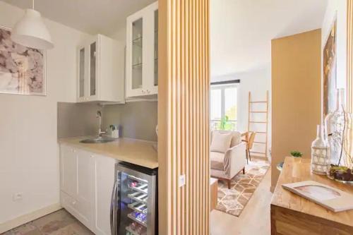 Boissy-Saint-Leger Apartamento | Le studio Parisien