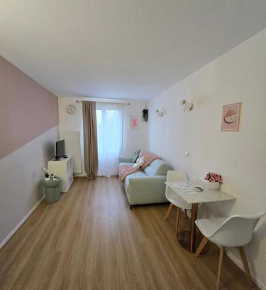Bussy-Saint-Georges Apartamento | Le Studio Pastel