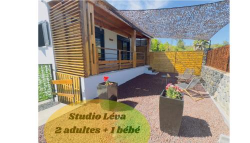 La Plaine-des-Palmistes Casa | Le studio Léva