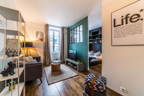 Brive-la-Gaillarde Apartamento | Le Studio Reynal - 1 Chambre
