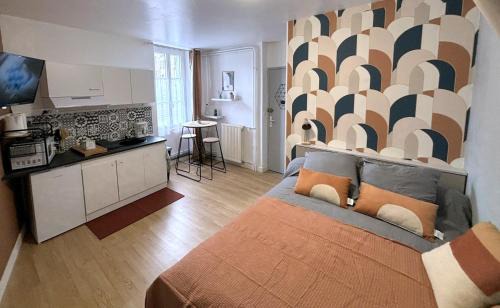 Mortroux Apartamento | Le Sully - Studio n°2