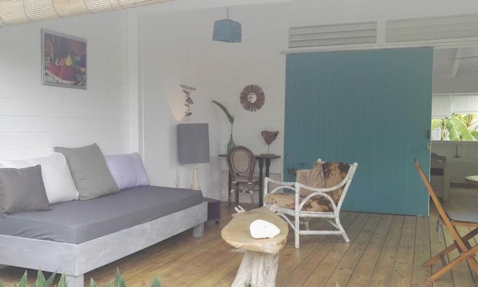 Grand-Bourg Apartamento | LE SUNSET gîte côté canne