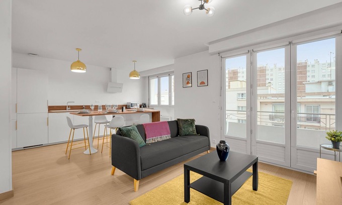 Croix de Pierre Apartamento | Le Synopsis - Joli T3 avec garage