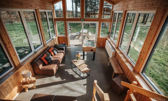 Longfaye Casa | Le Tétras Lyre - 28 pers - Malmedy