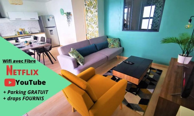Montceau-les-Mines Apartamento | Le T3 Confort - Au Cœur de Montceau