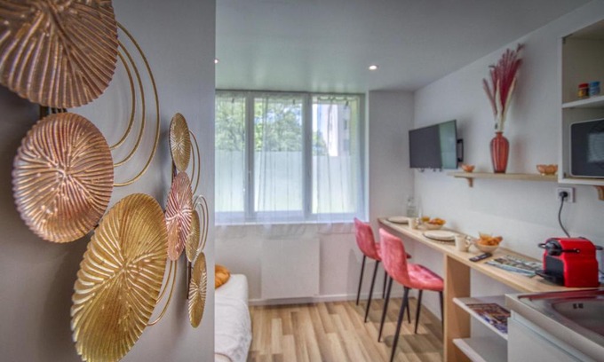 Saint-Martin-d'Heres Apartamento | Le Taillefer 4 - L'Oasis
