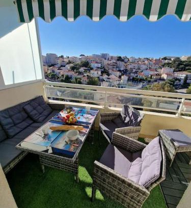 Riou - Petit Juas - Av de Grasse Apartamento | Le temps d'un rêve, Cannes appart 4 pers