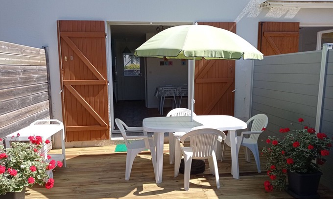 Erdeven Apartamento | Le Temps D'une Parenthèse Dans une Petite Maison au Pied des Dunes de Sable