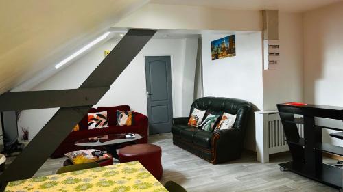 Laroche-Saint-Cydroine Apartamento | LE TEMPS DUNE PAUSE xL