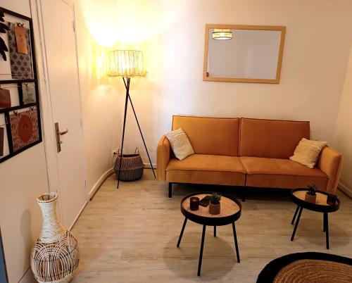 Saint-Jean-de-Crieulon Apartamento | Le Temps Suspendu/Balnéo/Sauve