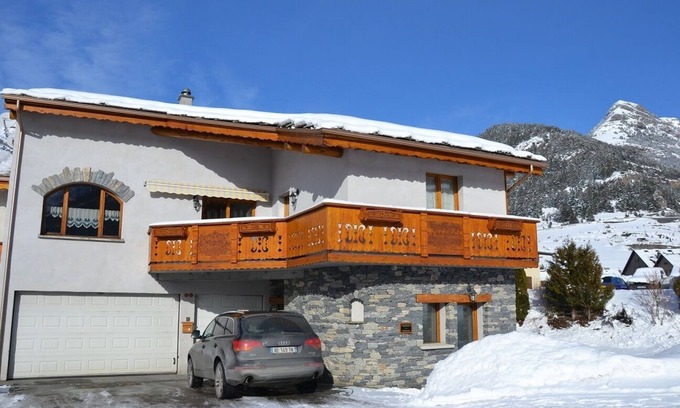 Termignon Apartamento | Le Temps Suspendu - Cosy apartment in the heart of the Vanoise National Park