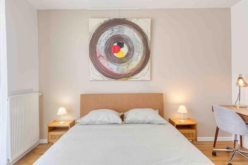 Arcueil Apartamento | Le Terra Cotta - Saint Michel Paris 10min