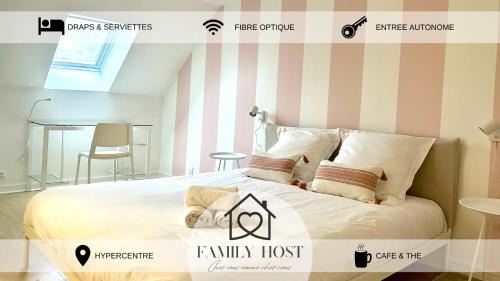 Nevers Apartamento | Le Terracotta