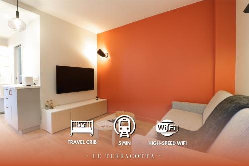 Saint-Louis Apartamento | Le Terracotta - T2 Design - Métro, RER & Jardin