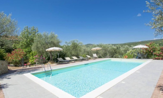 Oliveto Casa | Casa de vacaciones Le Terrazze en Monte San Savino - 6 personas, 3 dormitorios