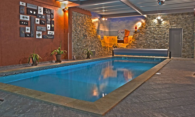 Menil-Lepinois Casa | Le Terrier Ensoleillé - 5 ***** casa de vacaciones cerca de Reims con piscina y todas las comodidades