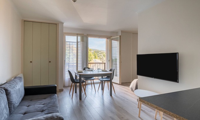 Amelie-les-Bains-Palalda Apartamento | Le Thalasso - Apt classé 3* à 50 m des thermes