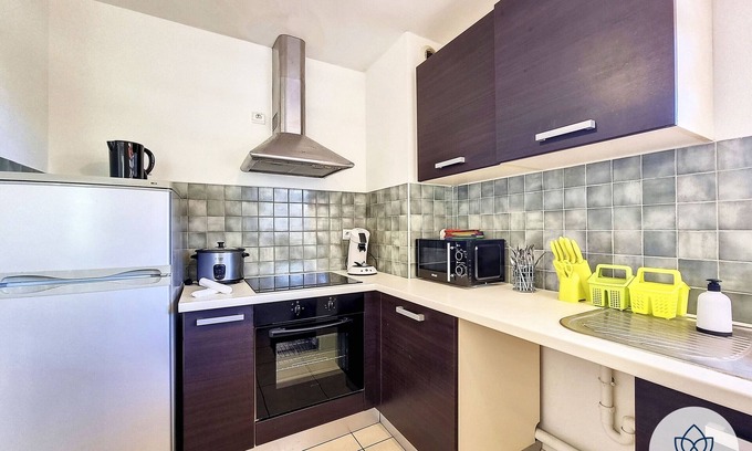 Grand Fond Apartamento | Le Théatro – T2 – 3 minutes from the beach - Saint-Gilles
