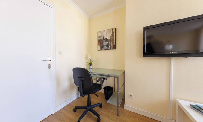 Chamalieres Apartamento | Le Thermal Tonic - Balcon - Central - Wifi