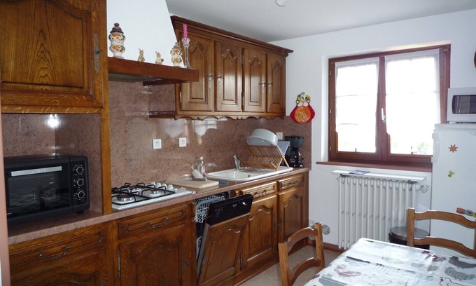 Le Thillot Apartamento | En Le Thillot, alquiler de apartamento. etiquetado 2 llaves 2 habitaciones + cocina, 3 pers.
