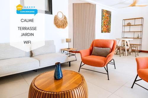 La Saline Les Bains Apartamento | Le Ticanot - 4 voyageurs