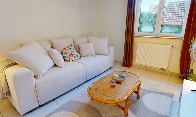 Westhalten Apartamento | le tilleul de la vallée noble 1 gite 4 personne