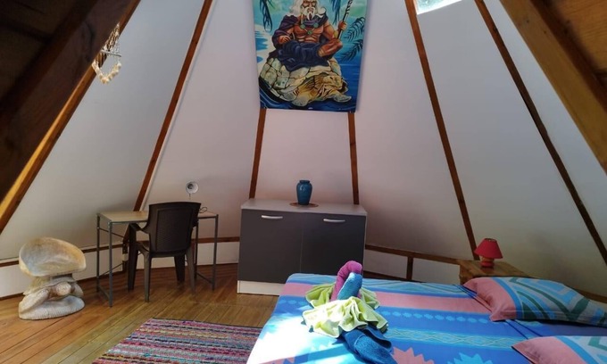 Pointe-Noire Chalet De Esquí | Le Tipi du Domaine du Manial