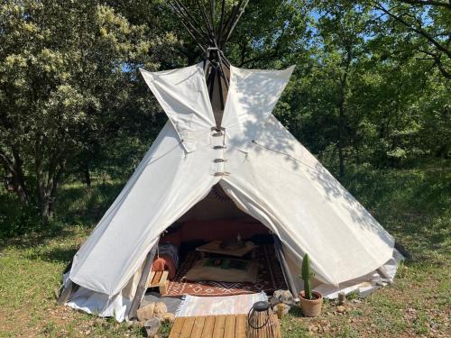 Trans-en-Provence Otro | Le tipi Naskapi