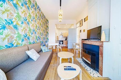 Republique - Tolstoi Apartamento | Le Tolstoï charmant 4 pers Villeurbanne