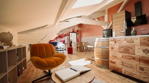 Centre Apartamento | Le Tonnelier Chalon