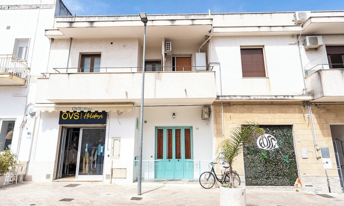 Otranto Historic Centre Casa | Le Torri Sul Mare 1 Centre Otranto Airco, Otranto, Italy