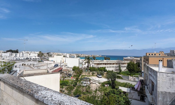 Otranto Historic Centre Casa | Le Torri Sul Mare 2 Centre Otranto Airco, Otranto, Italy