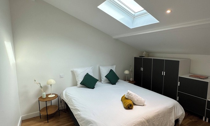 Saint - Michel Apartamento | Le toulous’hein