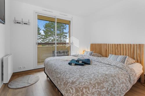 Touques Apartamento | Le TOUQUAIS Appart de standing, Lits king size