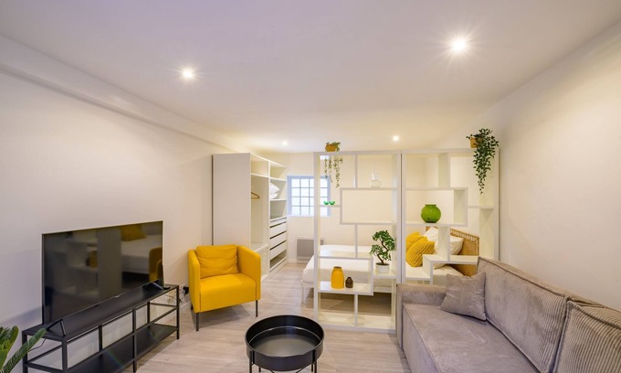 Saint-Quentin Apartamento | Le Tournesol - Charmant Apt 4 personnes