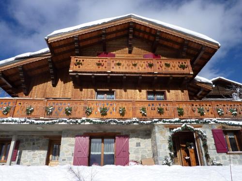Feissons-sur-Salins Chalet De Esquí | Le Trédard magnifique chalet 10 personnes face aux 3 vallées sur les hauteurs de Bozel